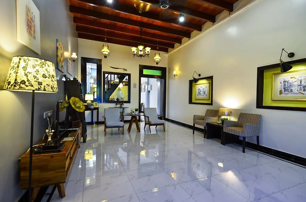 The Egerton - Walk To Jonker - Ensuite - Heritage Gasthof Malacca